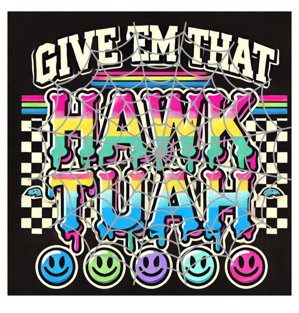 Hawk tuah template