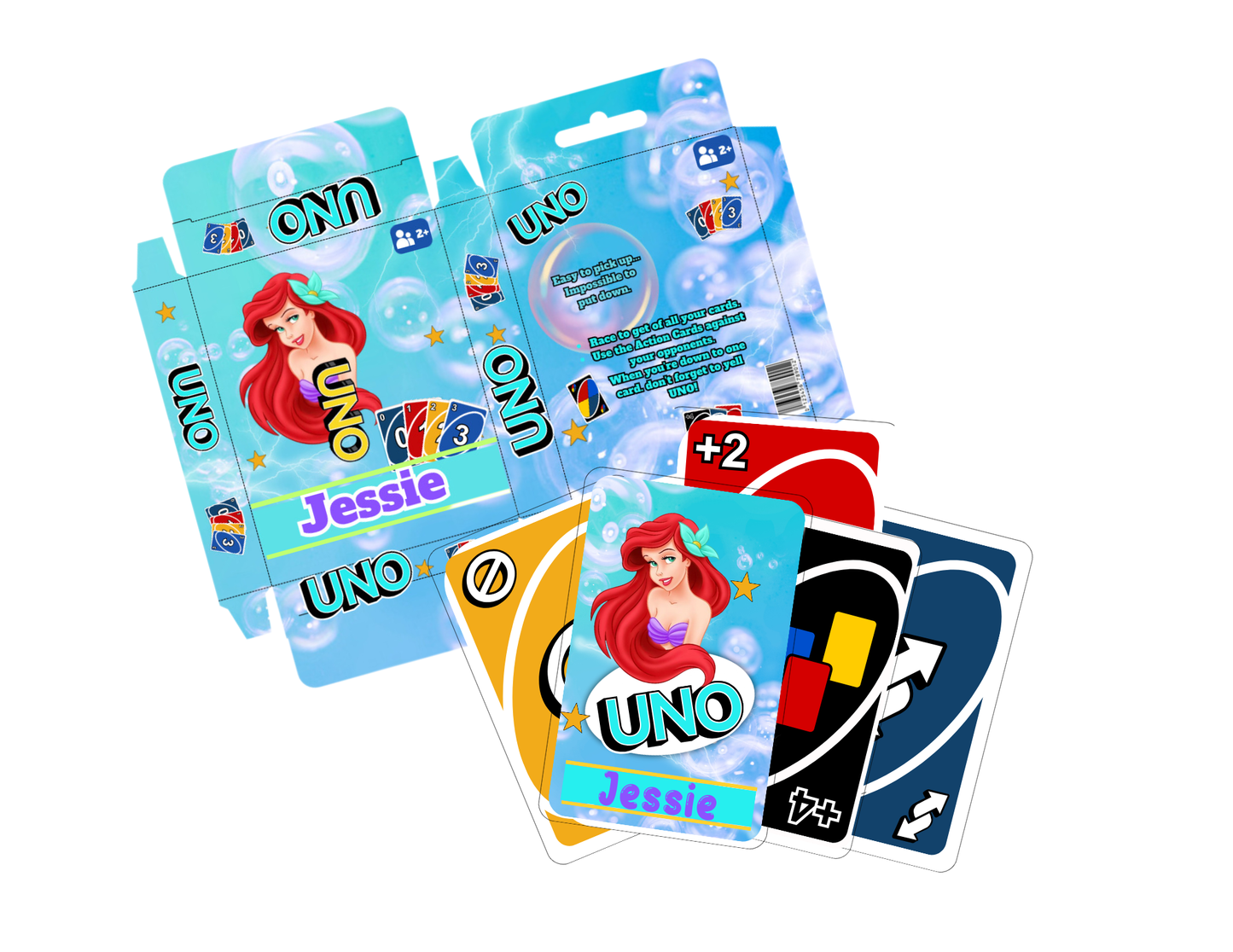 Uno Cards Editable template, design and mockup (canva)