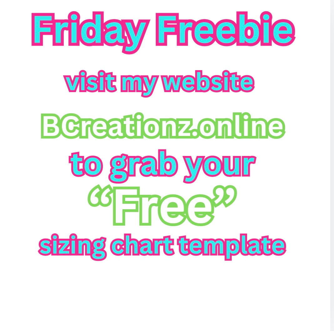 Friday freebie