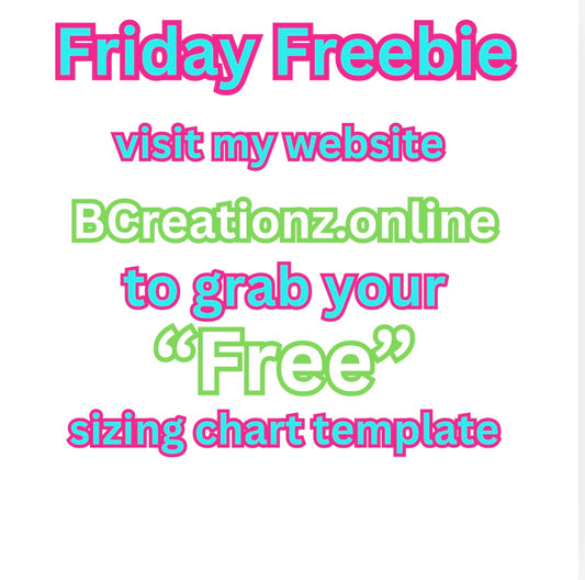 Friday freebie