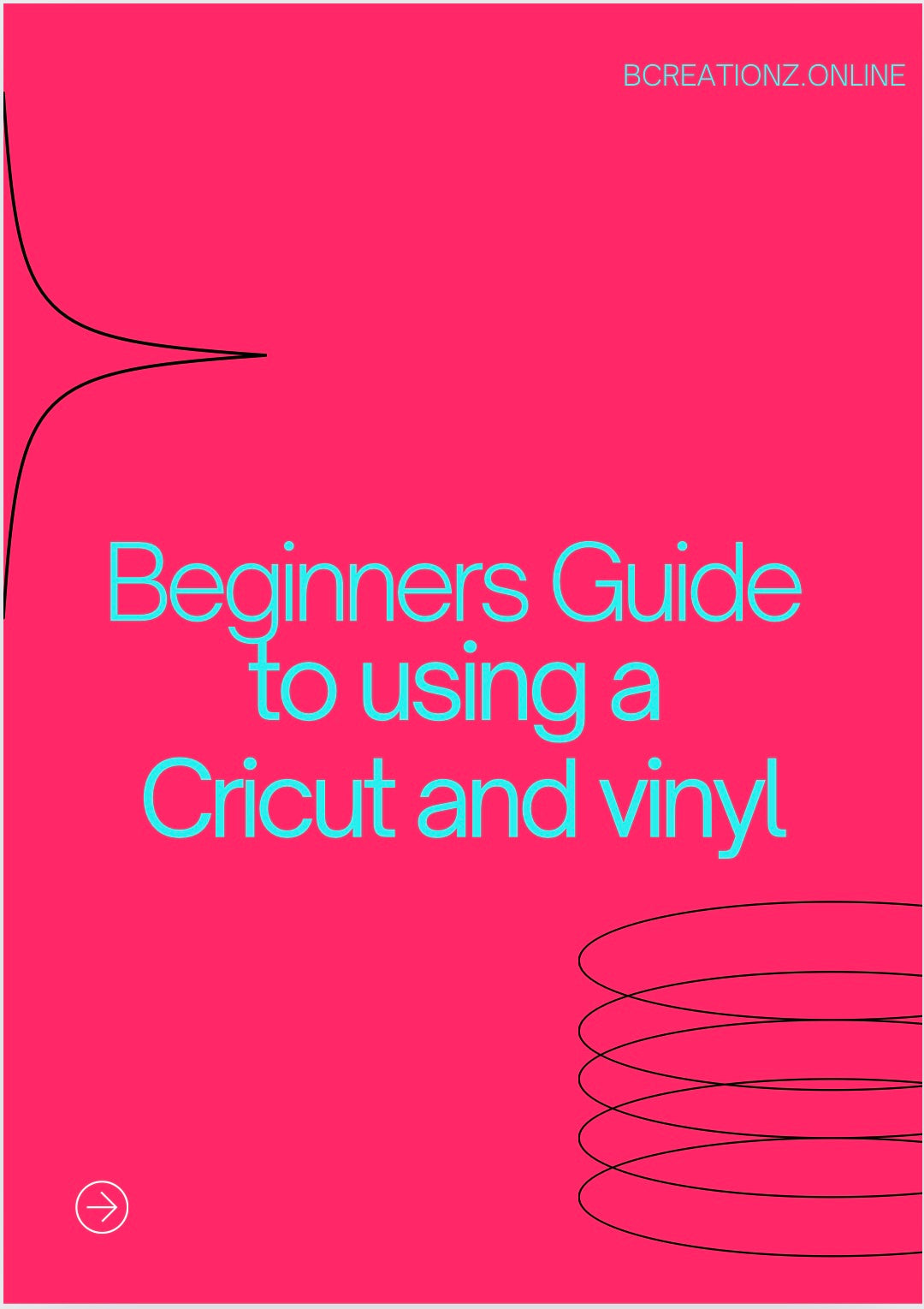 Cricut for beginners ebook