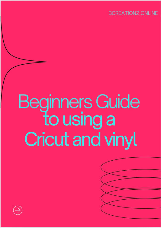 Cricut for beginners ebook