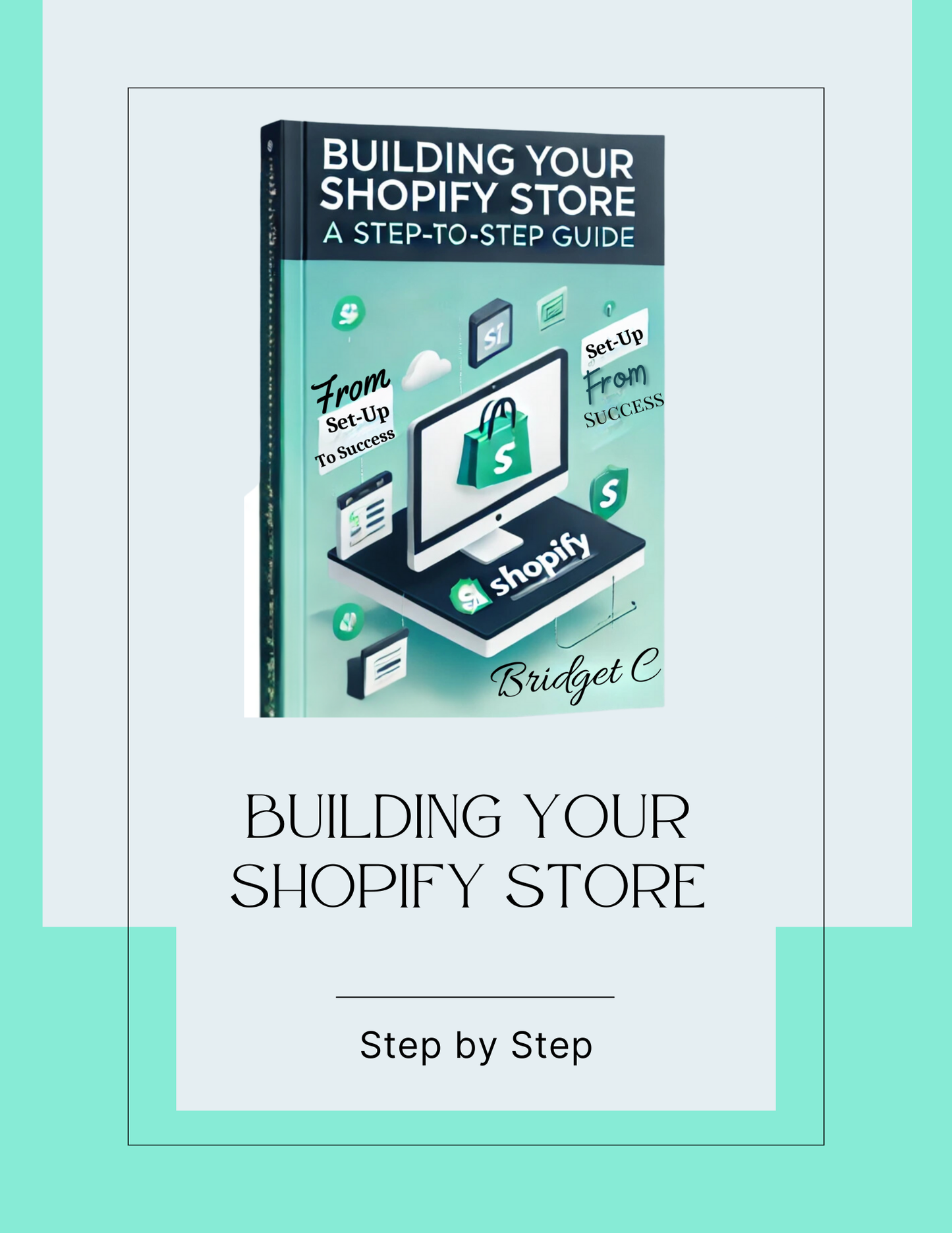 Shopify Step by step Ebook